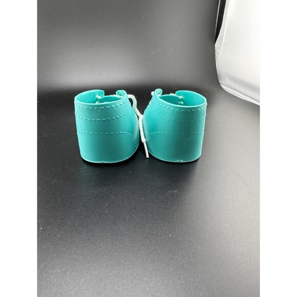 Cabbage Patch Kids Doll Blue Shoes Fits Original Size Dolls 1980s Oxford - Picture 4 of 8